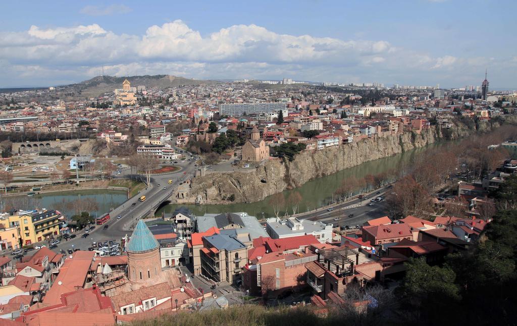 Homestay Nika Tbilisi Eksteriør billede