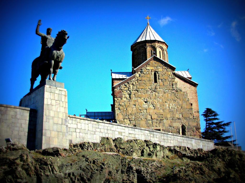 Homestay Nika Tbilisi Eksteriør billede